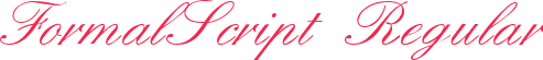 FormalScript Regular